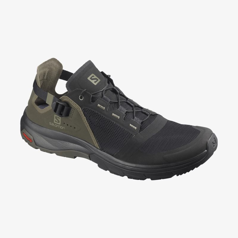 Sandales discount homme salomon